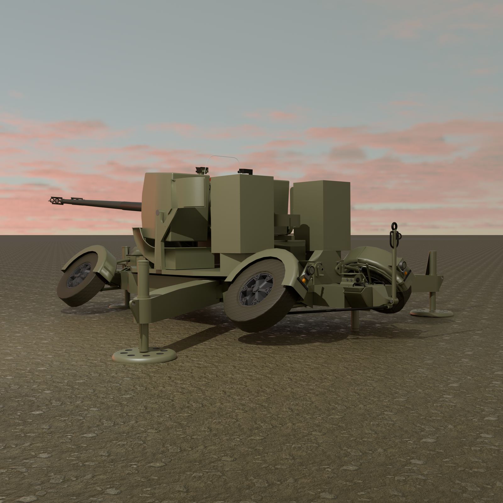 Project render