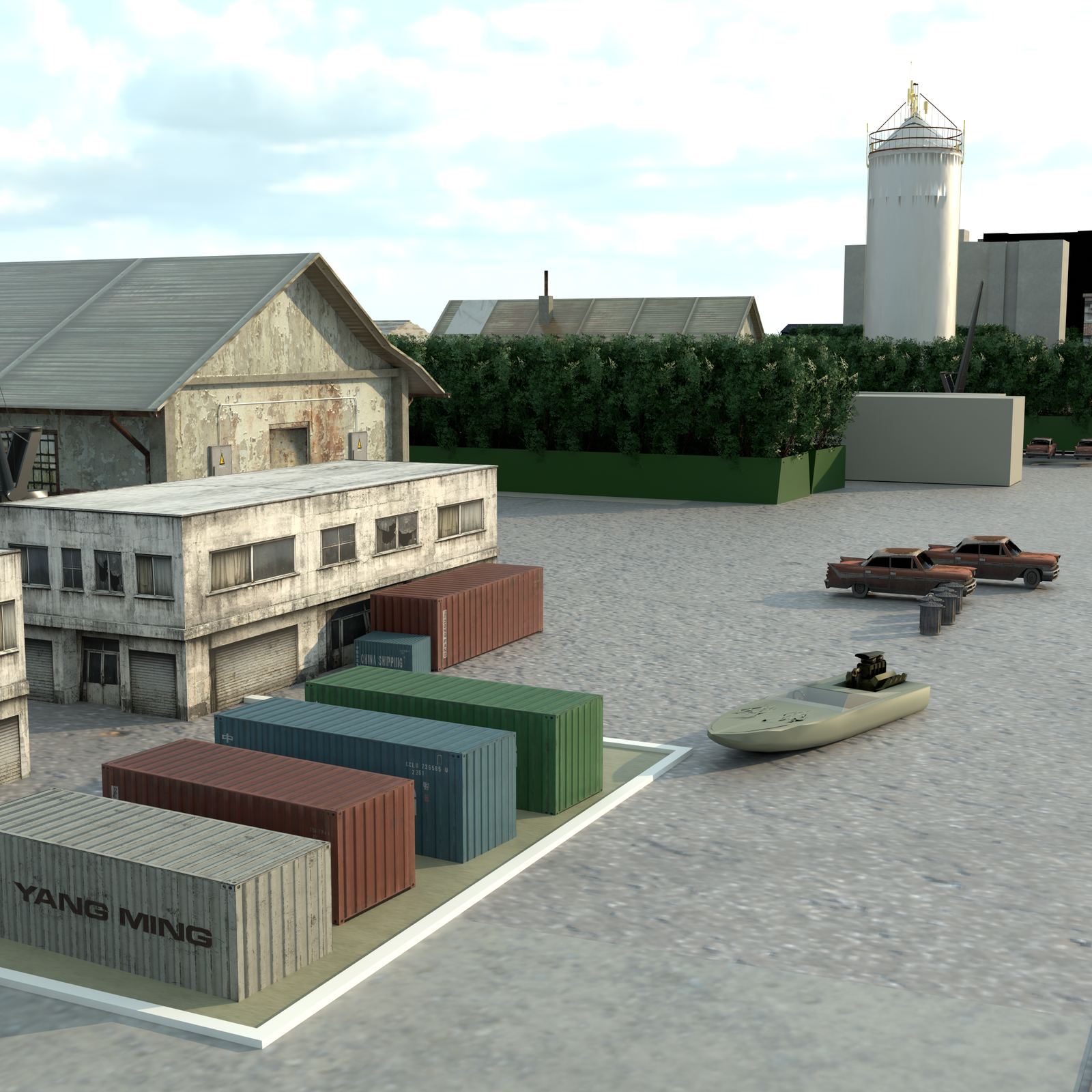 Project render