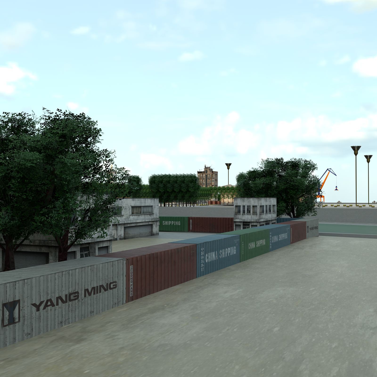 Gwadar Port Digital Twin