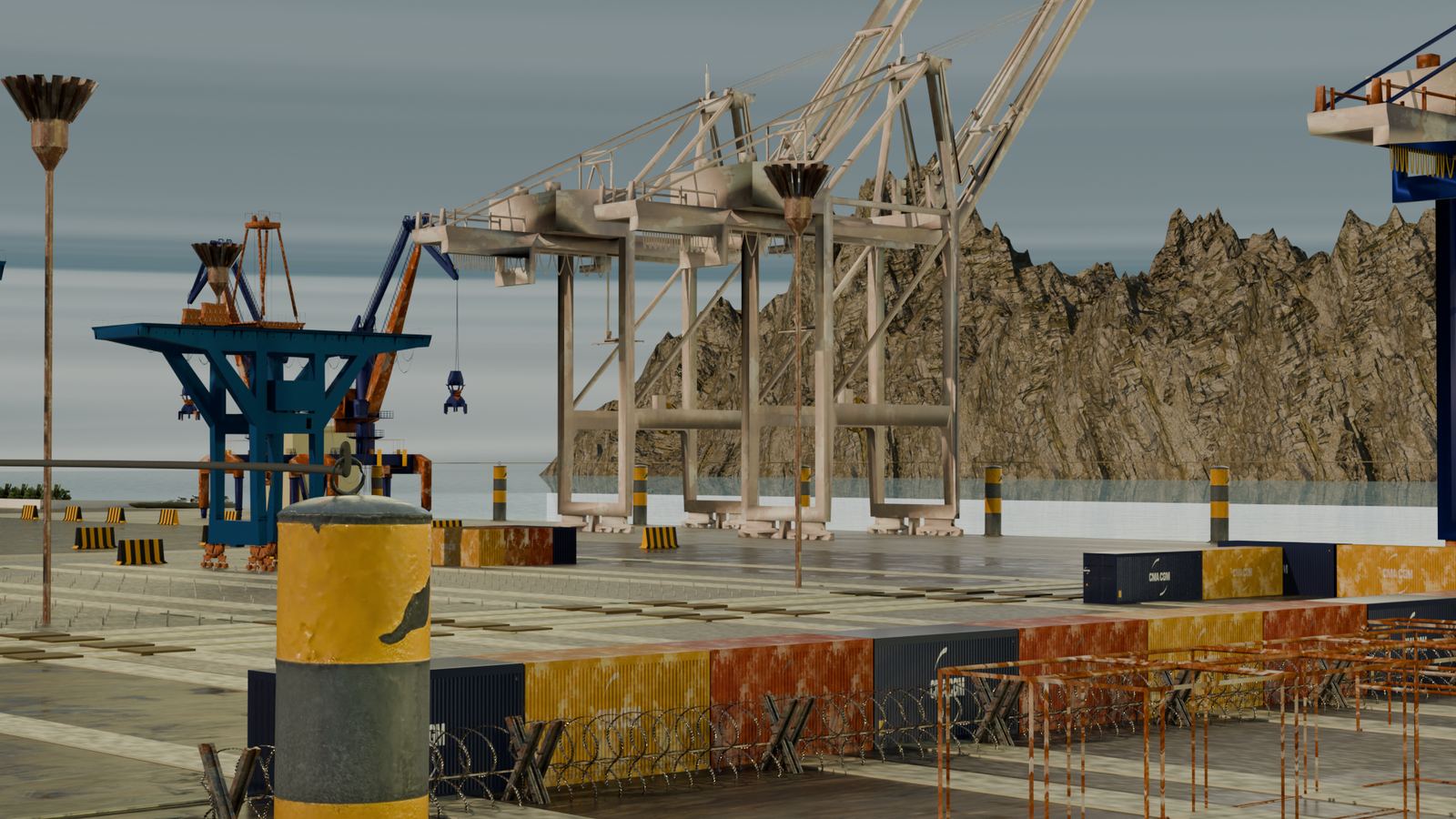 Project render